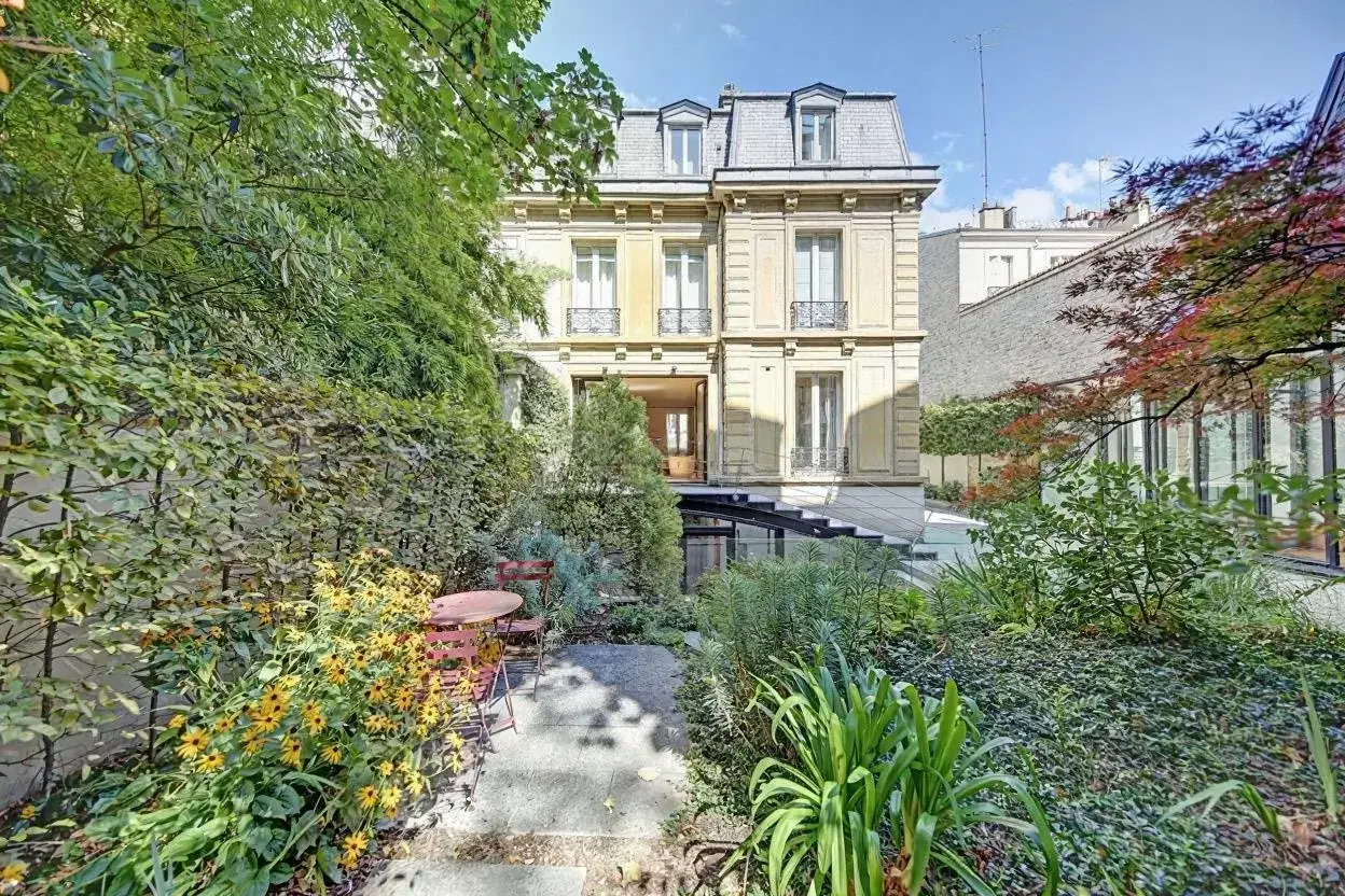 Hôtel particulier — Paris 16ème · Porte Dauphine