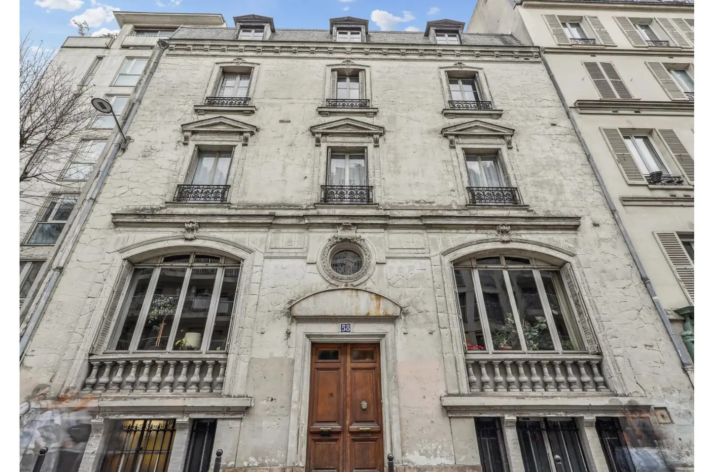 Hôtel particulier — Paris 6ème · Notre-Dame-des-Champs / Vavin